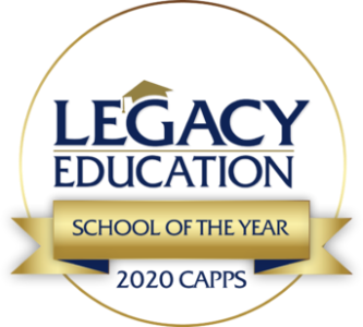 CAPPS - School of the Year 2020 1st